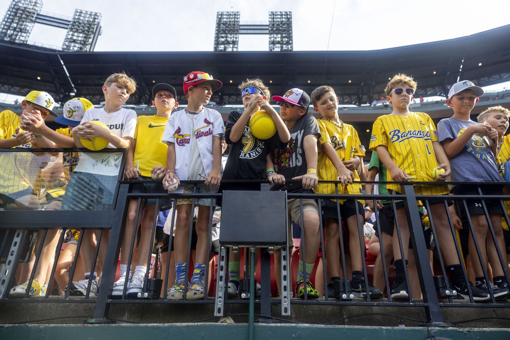 Bananaball comes to Busch